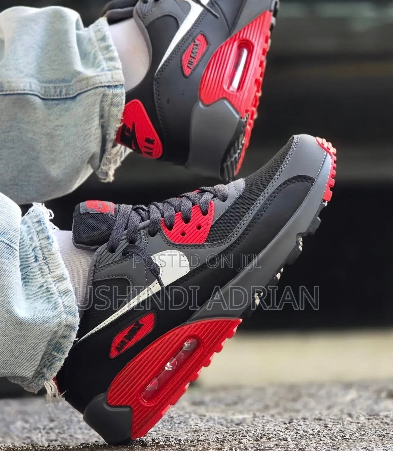 🔥velocity Rush Viatu👟nike Airmax📏size: 40 | 41 | 42 | 43 | 44 | 45