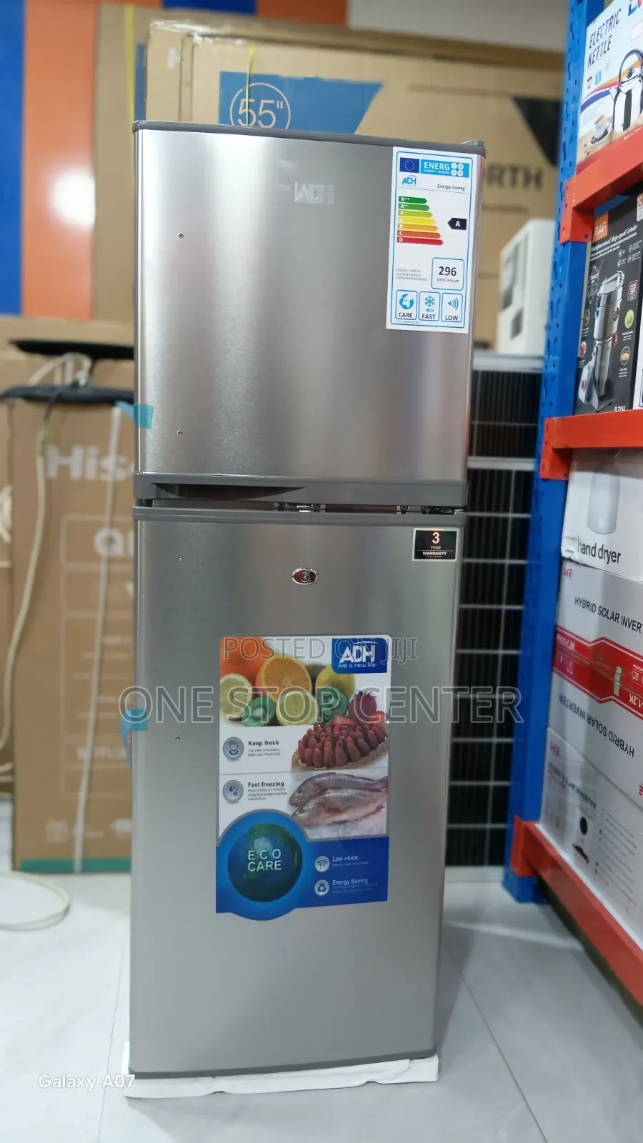 Adh Frige 168l