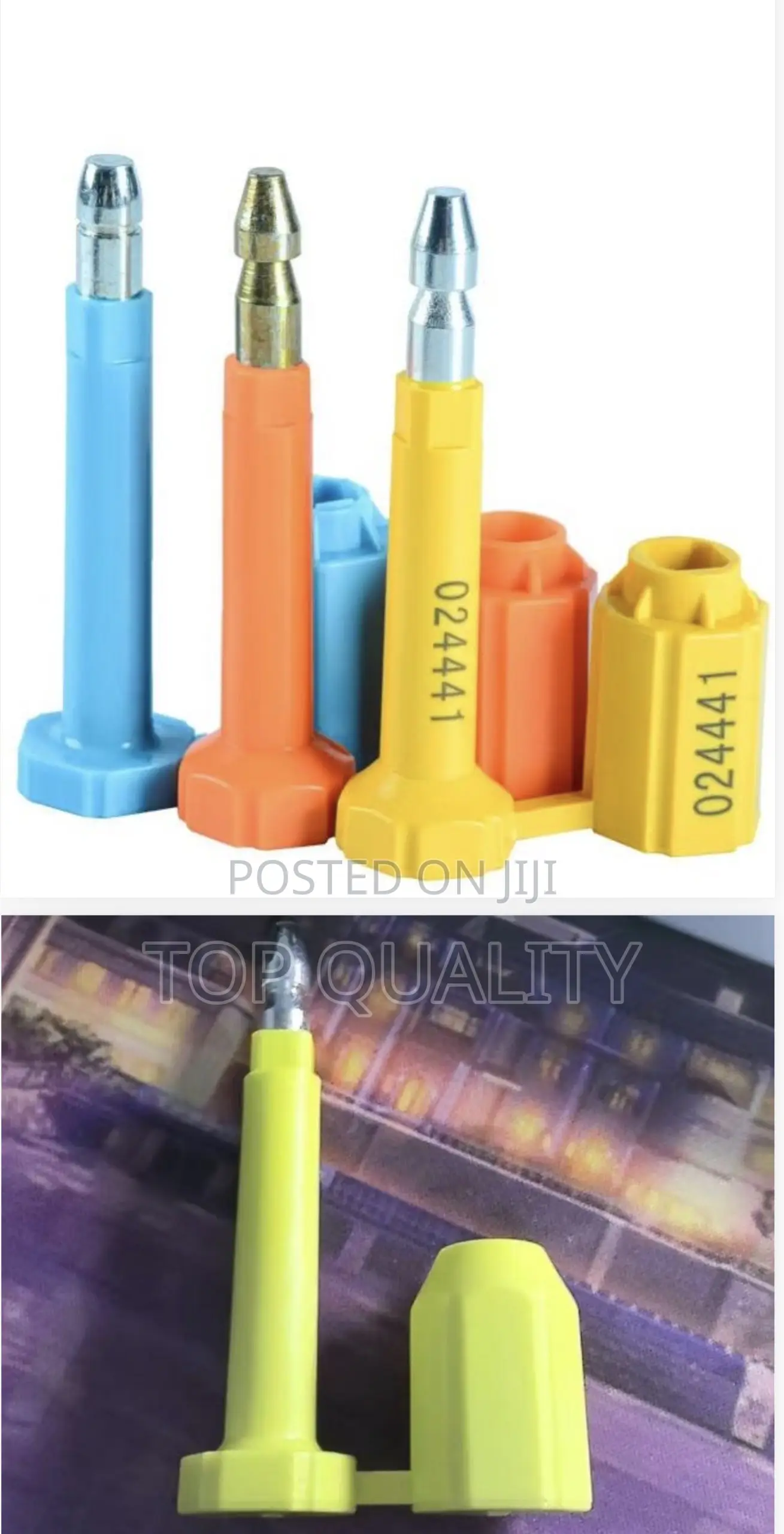 Safety Bolt Seal