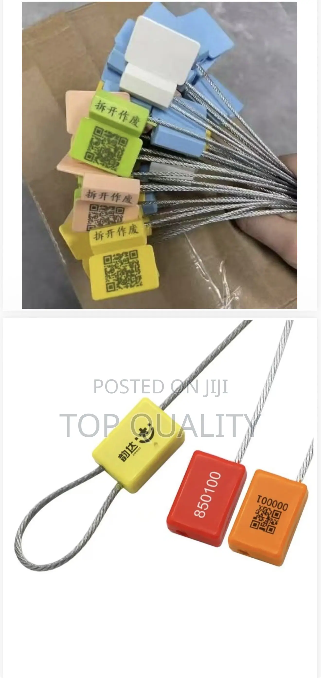 Wire Security Seal