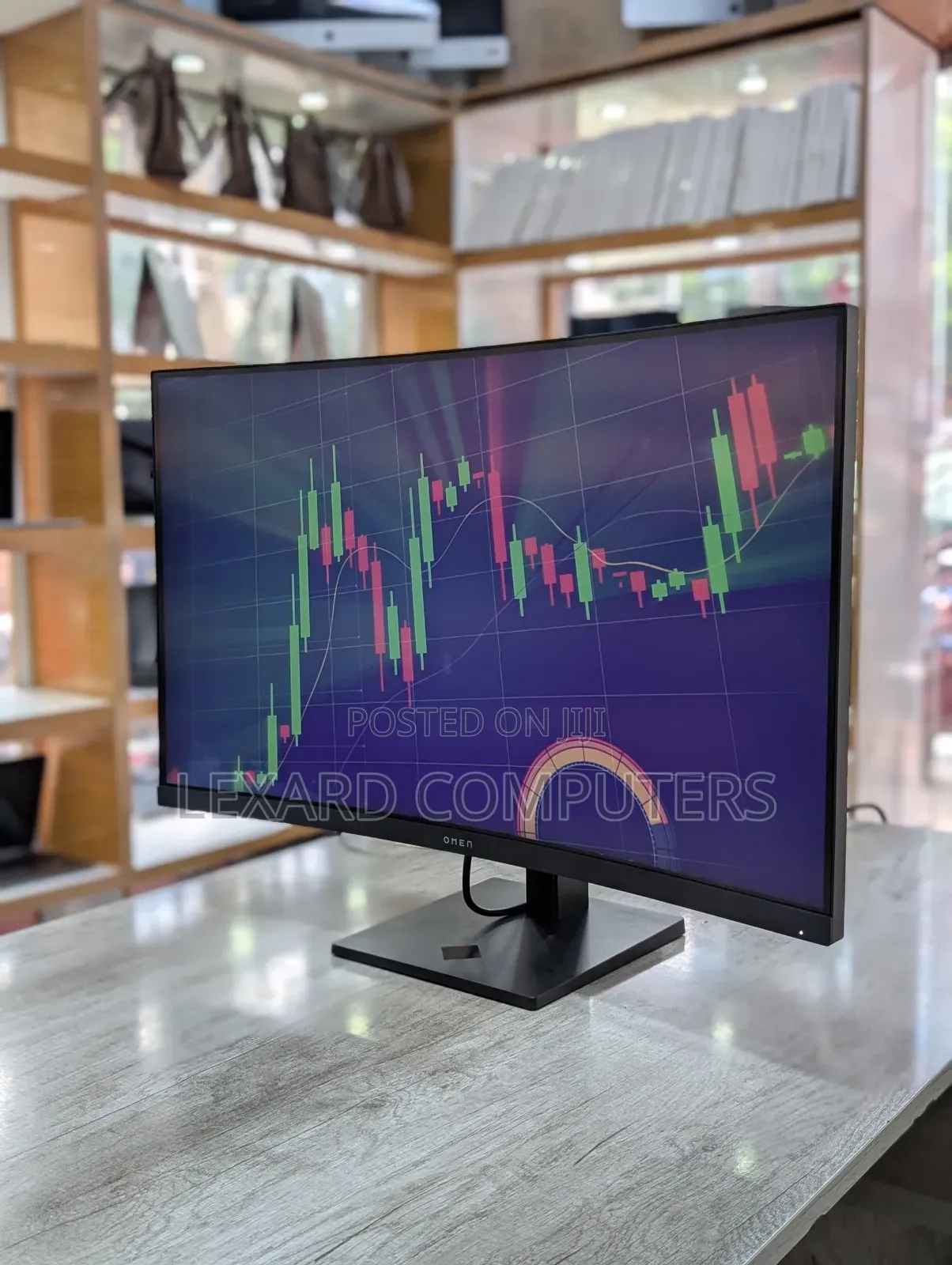 Omen Monitor Curved