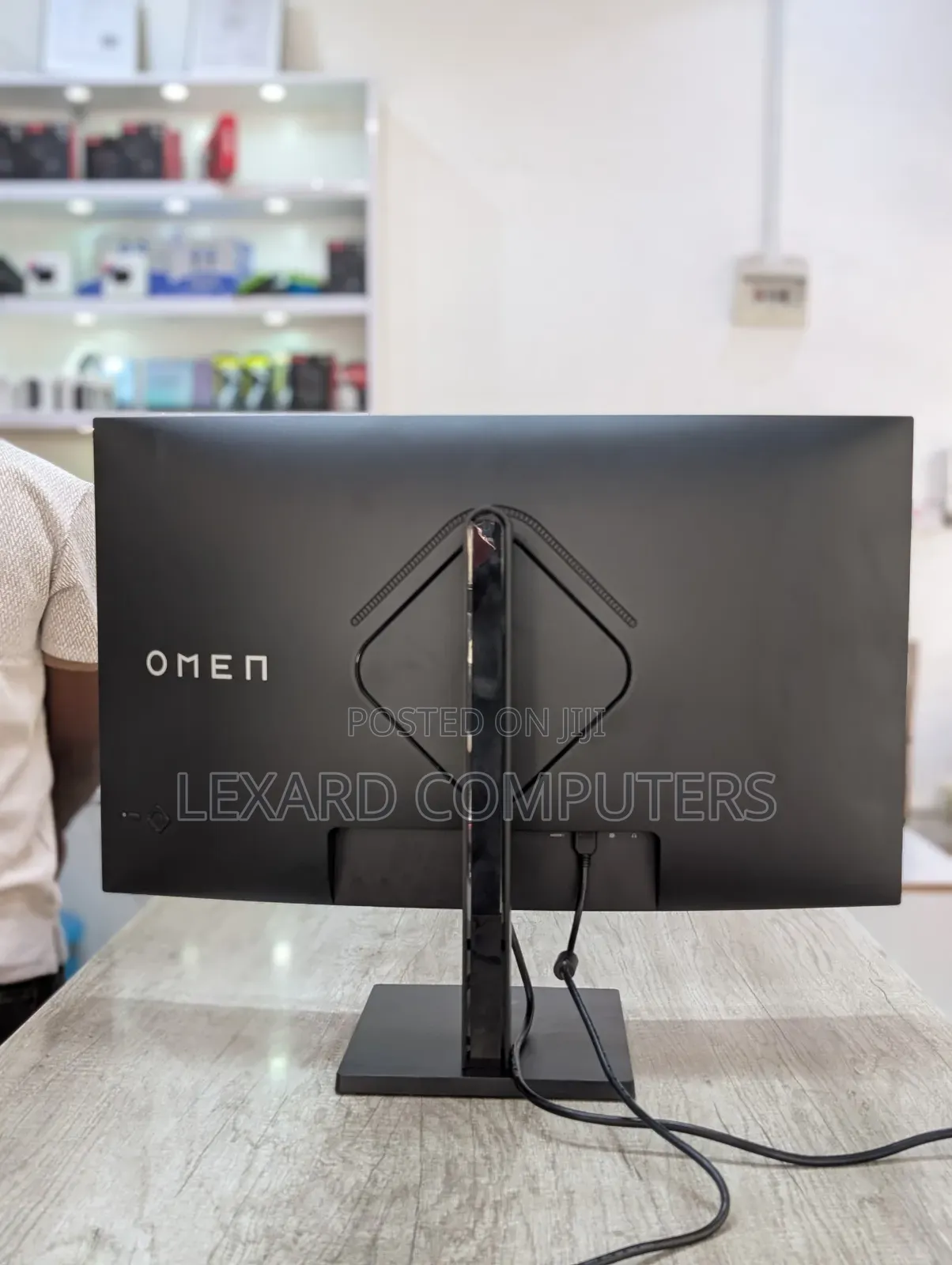 Omen Monitor Curved