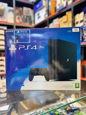 Sony Playstation 4 Pro Console /Ps4 Pro 1tb (BRAND NEW)