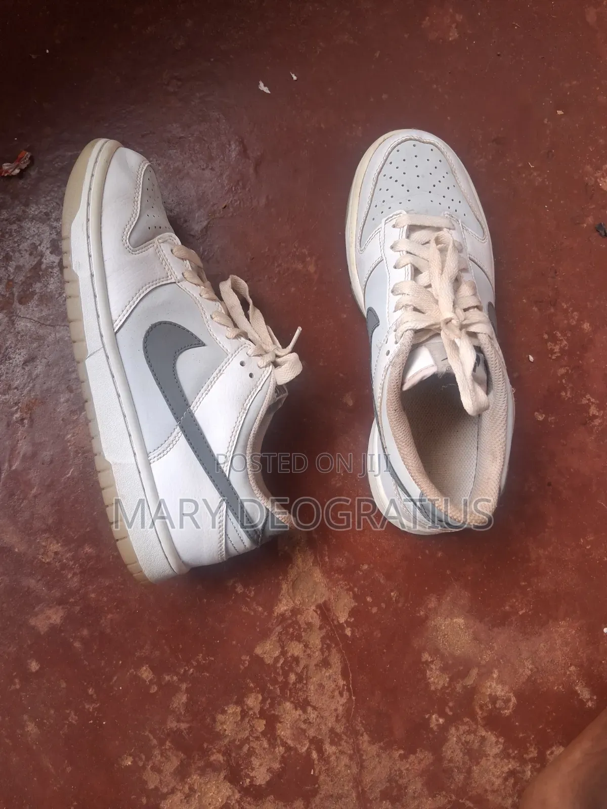Nike Air Shoes White Wolf
