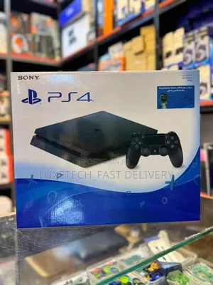 Sony Ps4 Slim With 1 Controller (NEW)