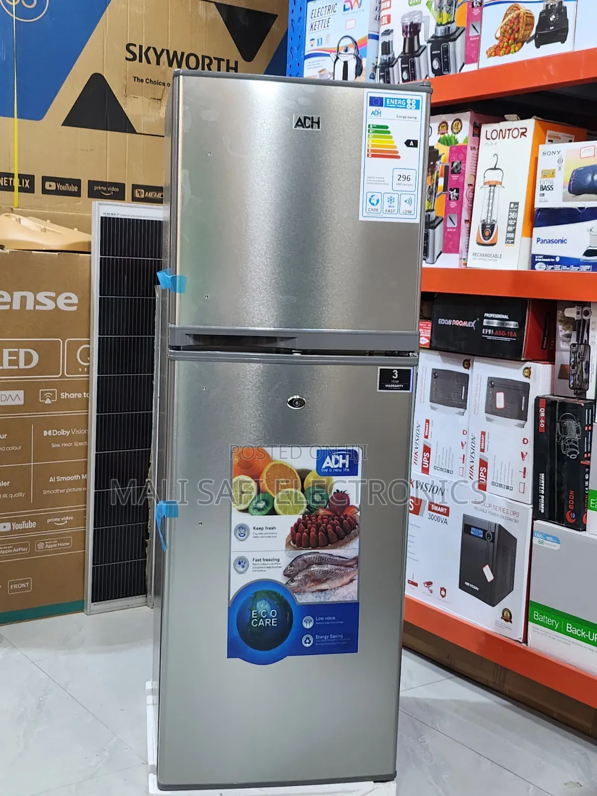 Adh Fridge Liter 168