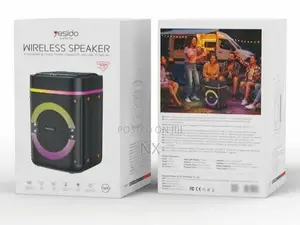 YSW51 Yesido Wireless Bluetooth Speaker 45watts 9inch Woofer