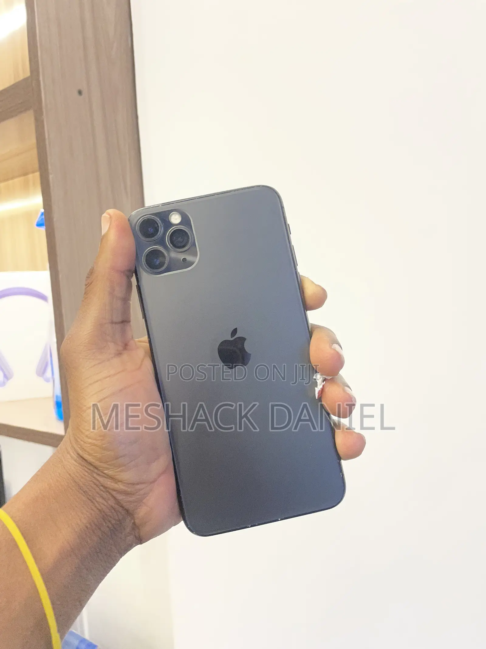 Apple iPhone 11 Pro Max 64 GB Black