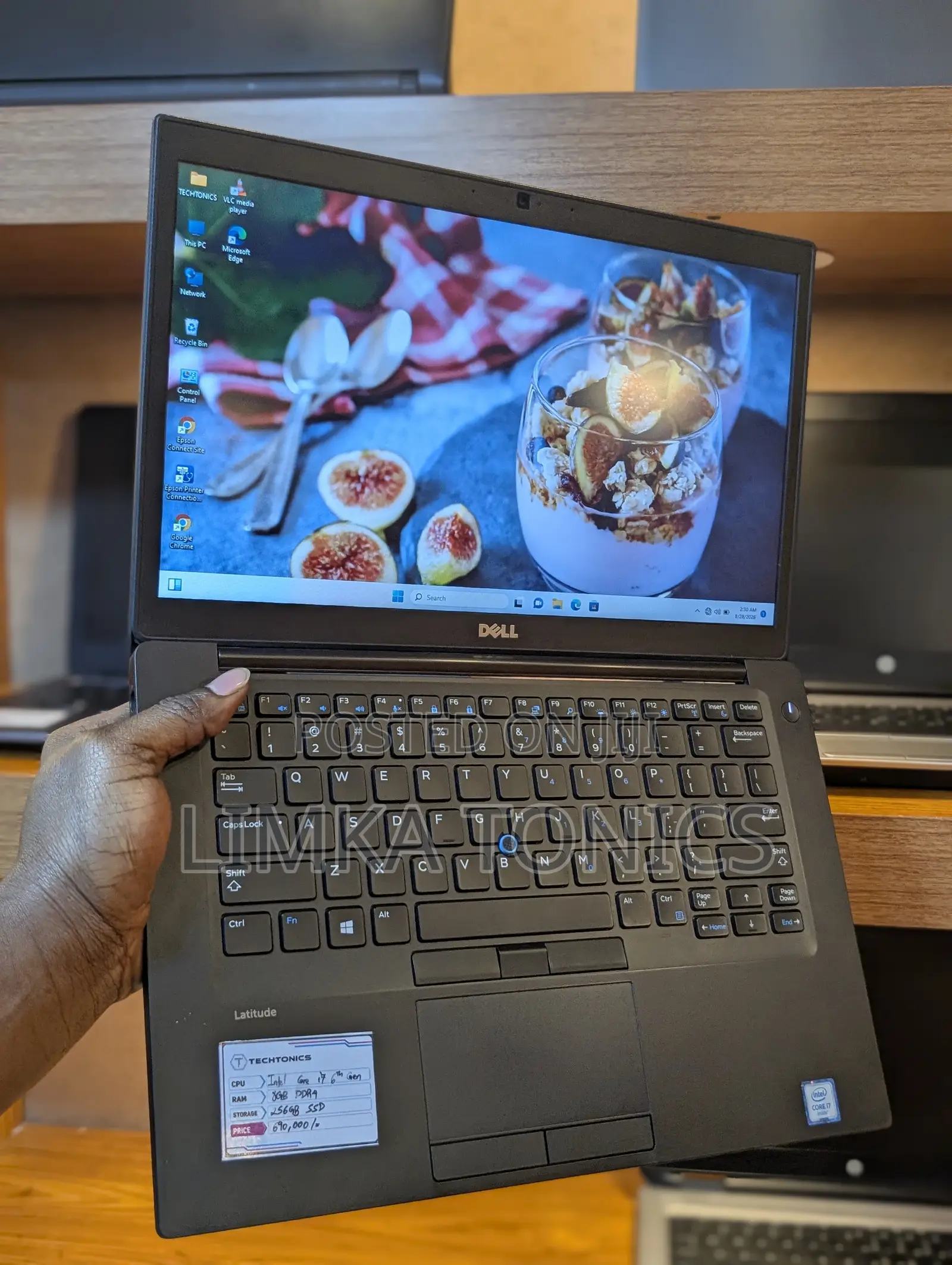 New Laptop Dell Latitude 7480 8GB Intel Core i7 SSD 256GB