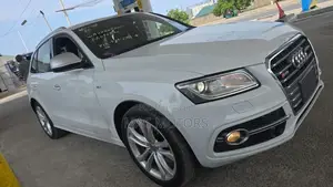Audi SQ5 3.0T Premium Plus AWD 2015 White