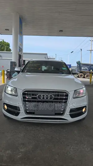Audi SQ5 3.0T Premium Plus AWD 2015 White