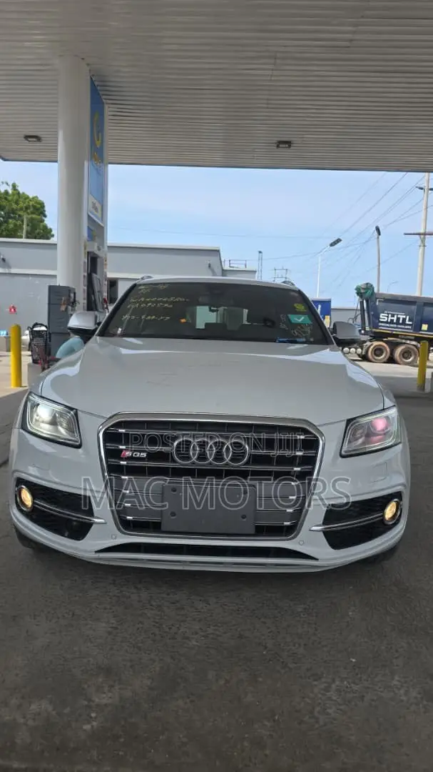 Audi SQ5 3.0T Premium Plus AWD 2015 White