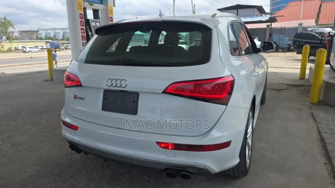Audi SQ5 3.0T Premium Plus AWD 2015 White