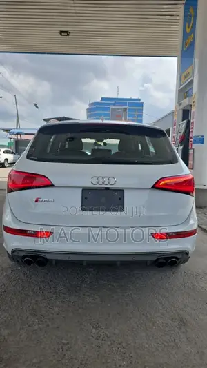 Audi SQ5 3.0T Premium Plus AWD 2015 White