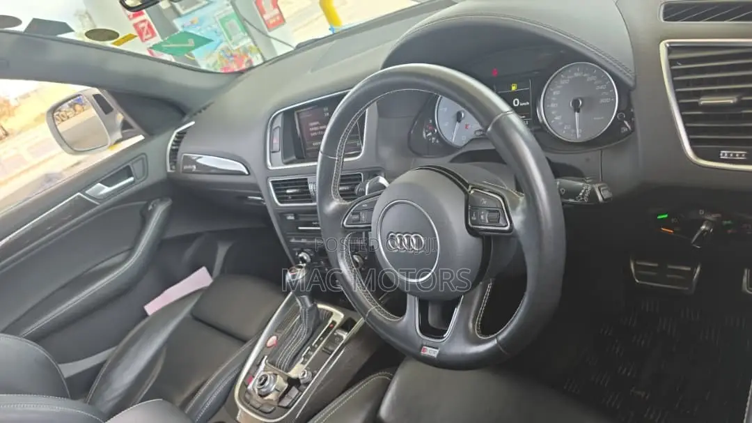 Audi SQ5 3.0T Premium Plus AWD 2015 White
