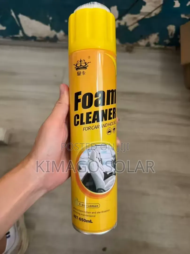 Foam Cleaner Ya Sofa Na Gari