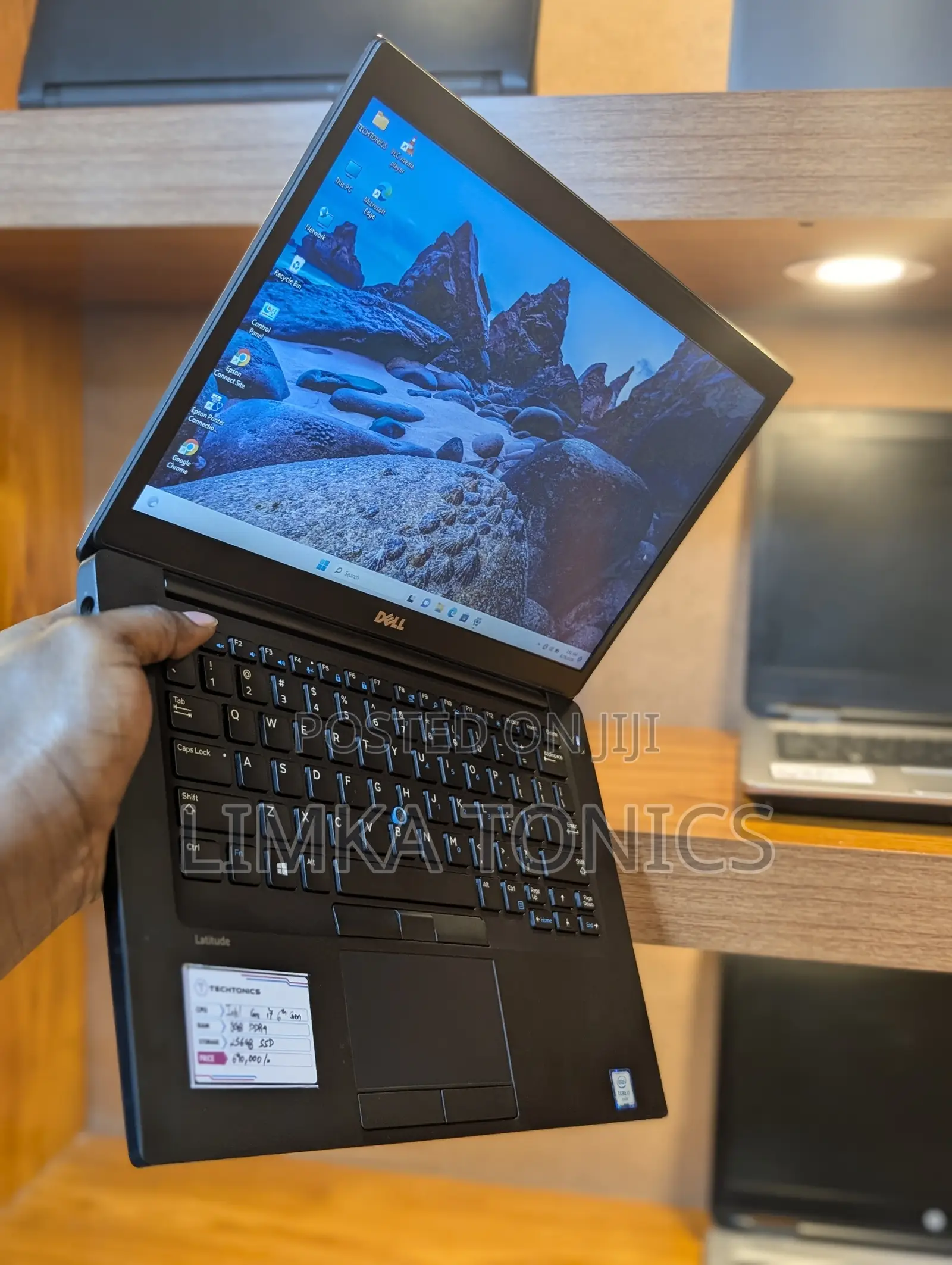 New Laptop Dell Latitude 7480 8GB Intel Core i7 SSD 256GB