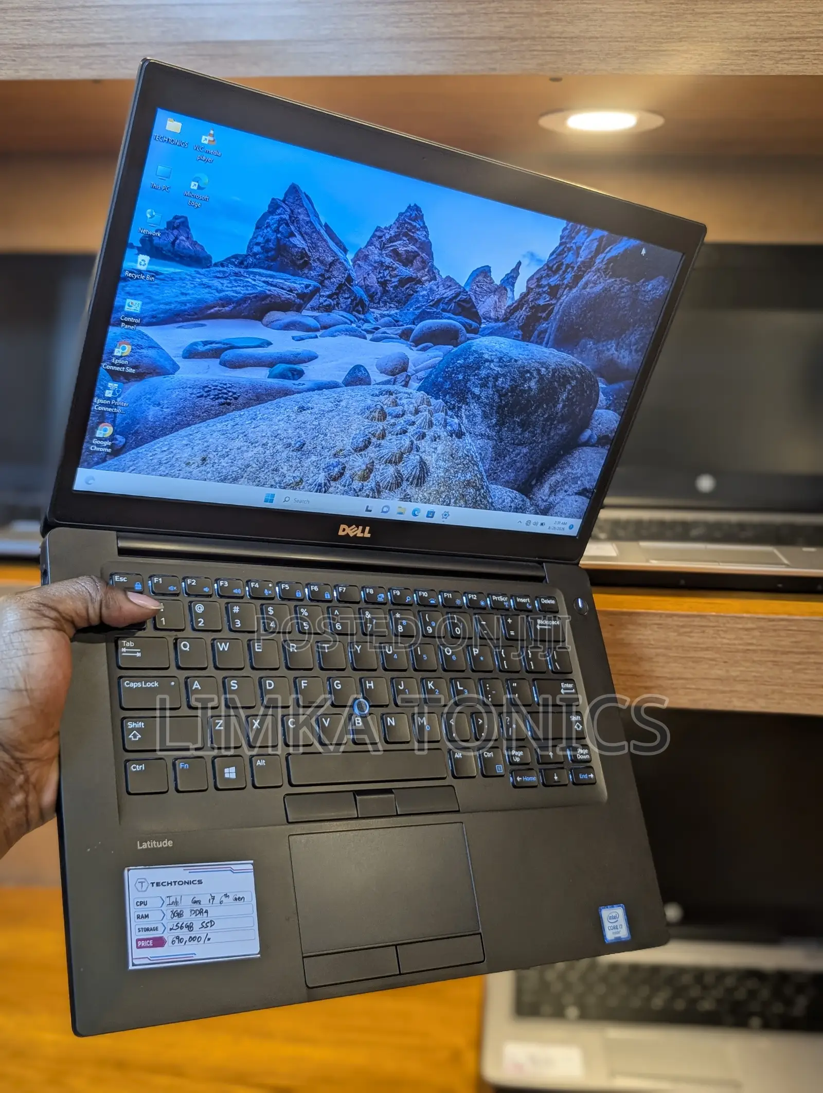 New Laptop Dell Latitude 7480 8GB Intel Core i7 SSD 256GB