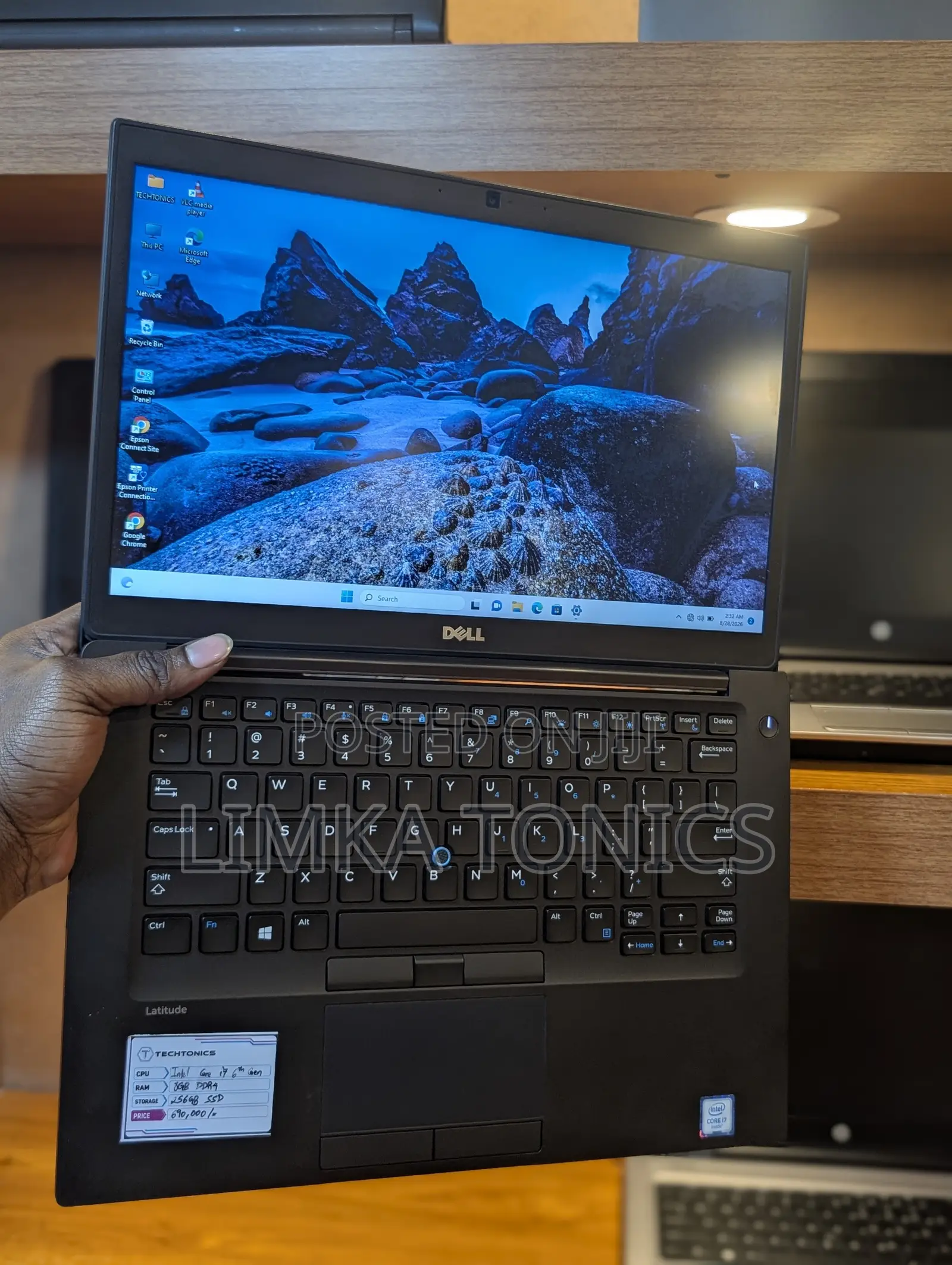 New Laptop Dell Latitude 7480 8GB Intel Core i7 SSD 256GB