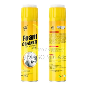 Foam Cleaner Spray Safisha Viatu, Viti Vya Aina Zote, Godoro Nk