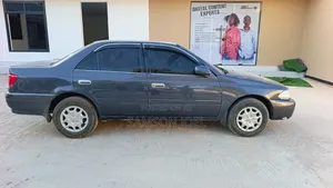 Toyota Carina 2001 Black