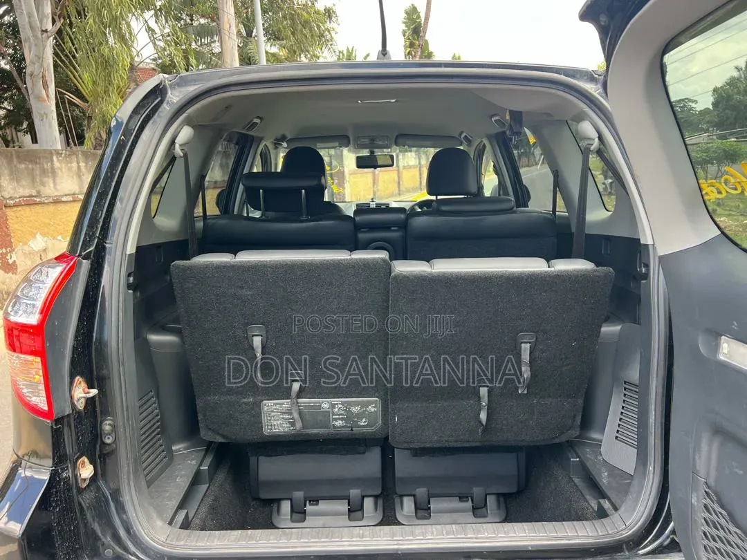 Toyota Vanguard 2008 Black
