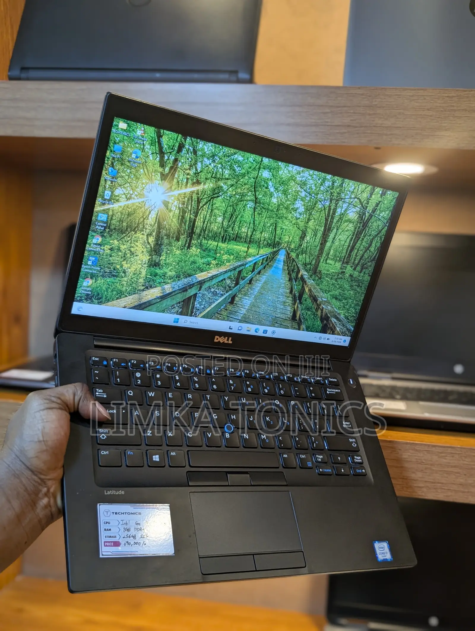 New Laptop Dell Latitude 7480 8GB Intel Core i7 SSD 256GB