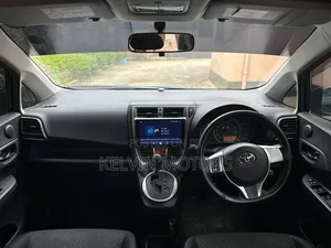 Toyota Ractis 2012 Black