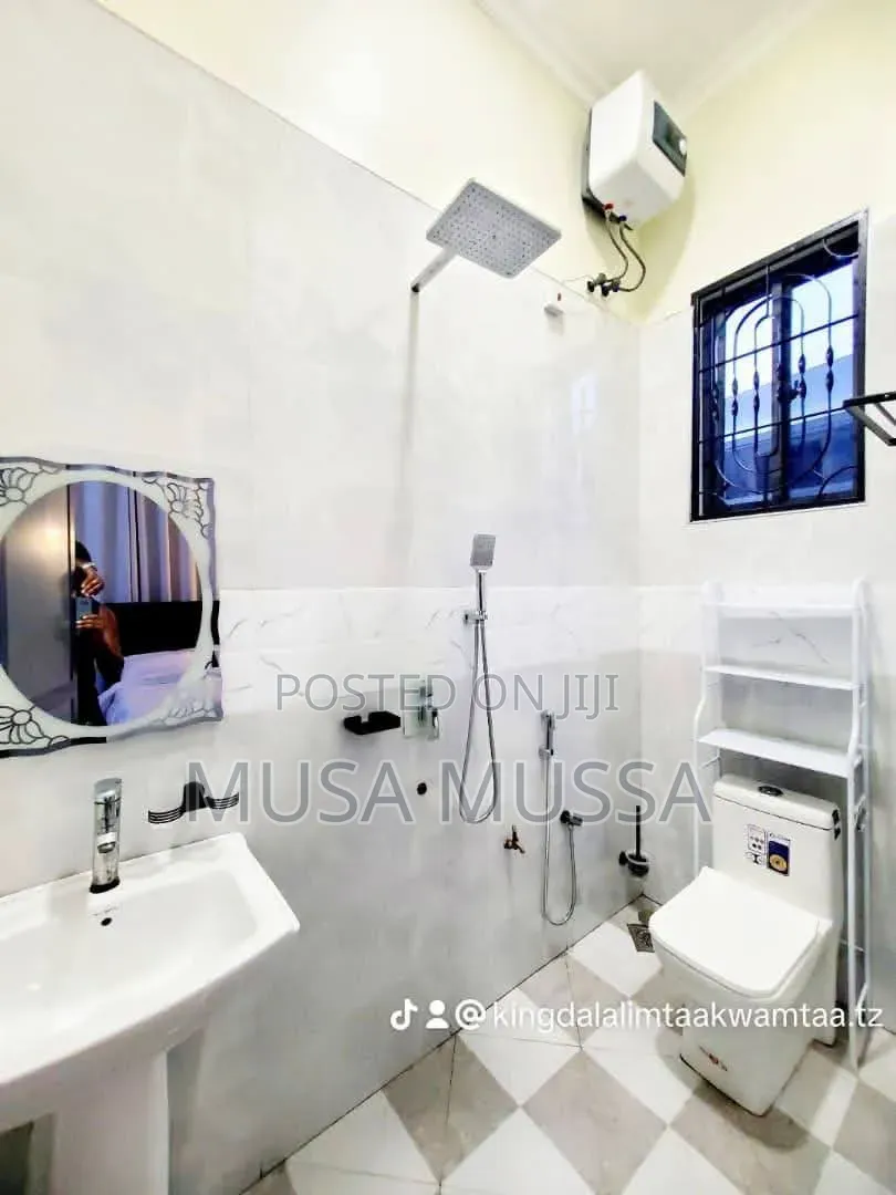 Furnished 2bdrm House in Msasani for rent