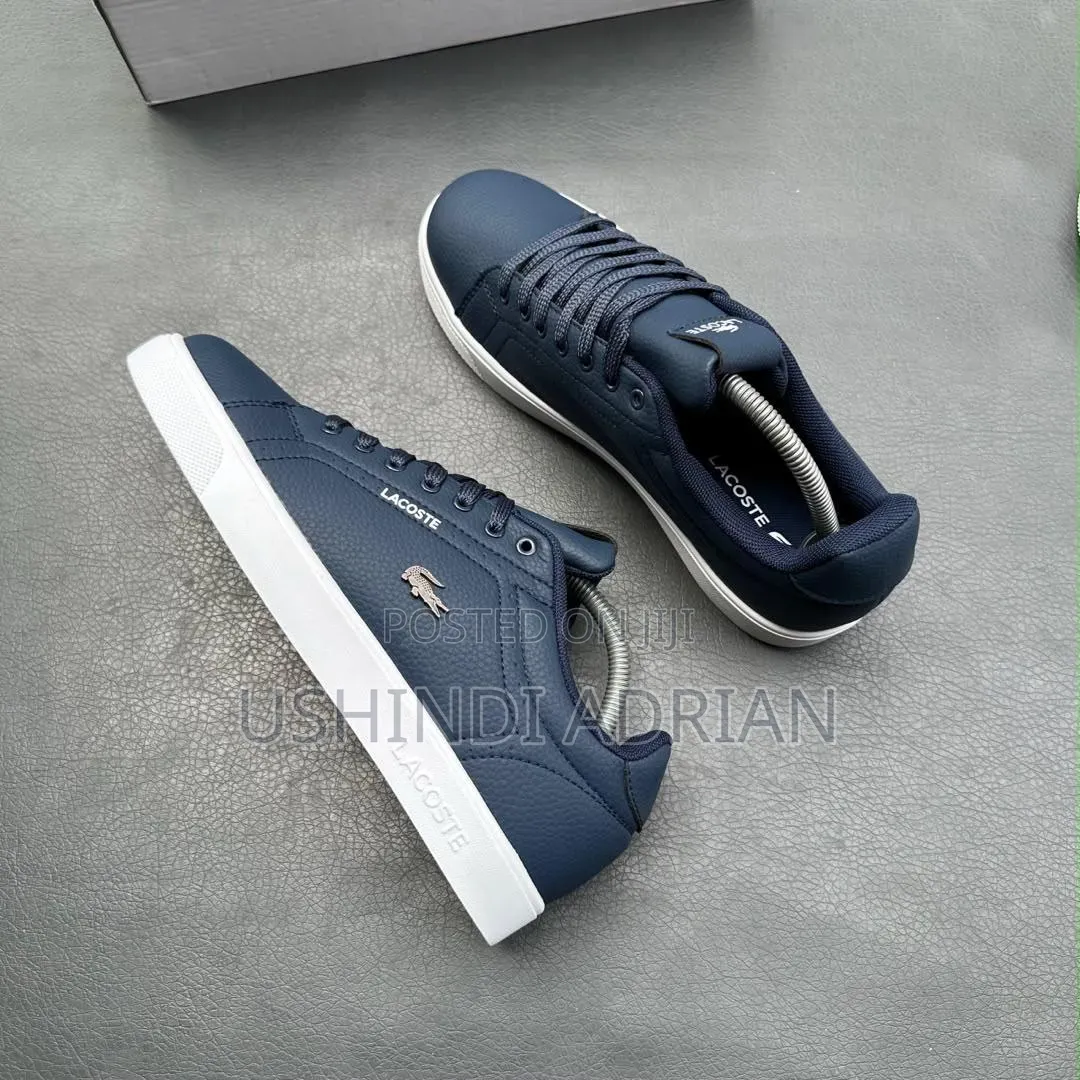 ROYAL STRIDE SNEAKERS👟Brand: LACOSTE SIZE 40 | 41 | 42 | 43 | 44 | 45