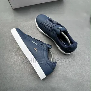 ROYAL STRIDE SNEAKERS👟Brand: LACOSTE SIZE 40 | 41 | 42 | 43 | 44 | 45