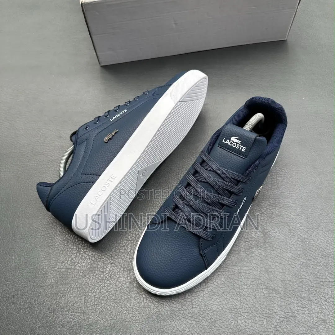 ROYAL STRIDE SNEAKERS👟Brand: LACOSTE SIZE 40 | 41 | 42 | 43 | 44 | 45