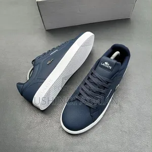 ROYAL STRIDE SNEAKERS👟Brand: LACOSTE SIZE 40 | 41 | 42 | 43 | 44 | 45