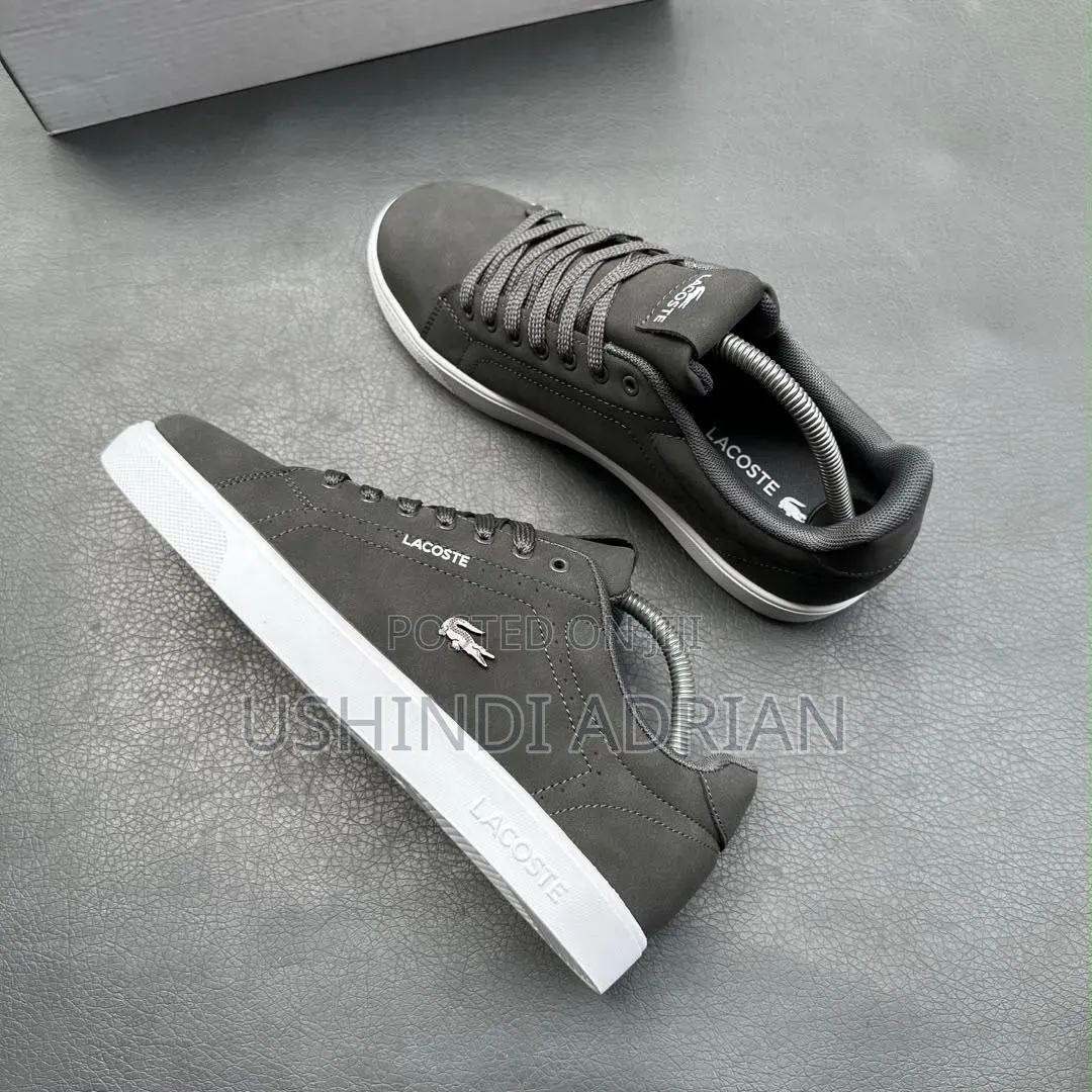 ROYAL STRIDE SNEAKERS👟Brand: LACOSTE SIZE 40 | 41 | 42 | 43 | 44 | 45