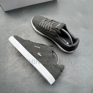 ROYAL STRIDE SNEAKERS👟Brand: LACOSTE SIZE 40 | 41 | 42 | 43 | 44 | 45