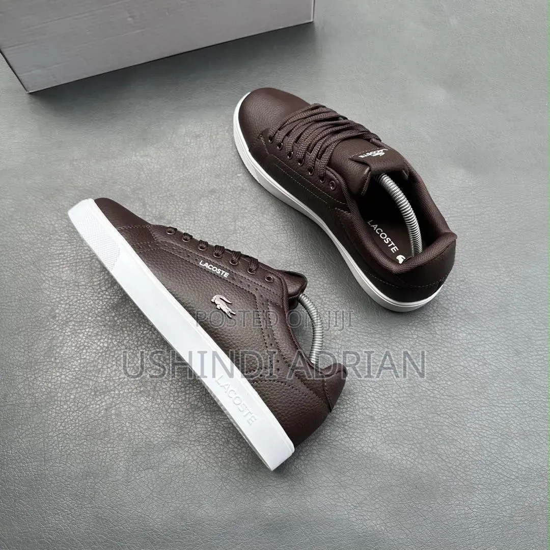 ROYAL STRIDE SNEAKERS👟Brand: LACOSTE SIZE 40 | 41 | 42 | 43 | 44 | 45