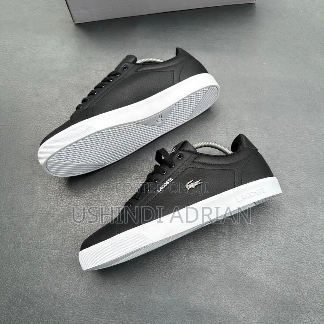 ROYAL STRIDE SNEAKERS👟Brand: LACOSTE SIZE 40 | 41 | 42 | 43 | 44 | 45
