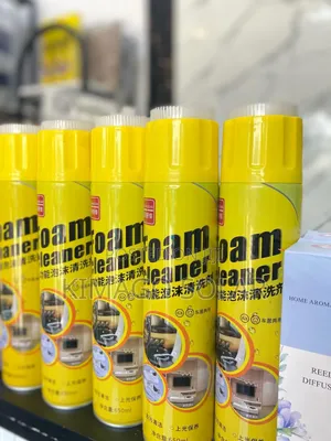 MultiPurpose Foam Cleaner  Usafi Wa Kina Wa Gari Na Nyumba Yako Sasa