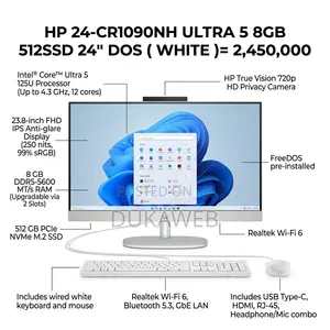New Desktop Computer HP 8GB Intel Core Ultra 5 SSD 512GB
