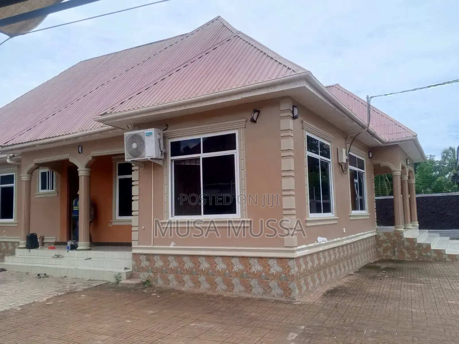 Furnished 2bdrm House in Goba for rent