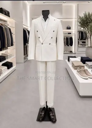 Elegant Men Suit (Suit Za Kiume)