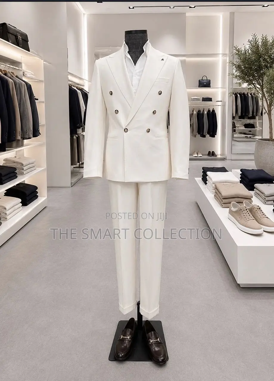 Elegant Men Suit (Suit Za Kiume)