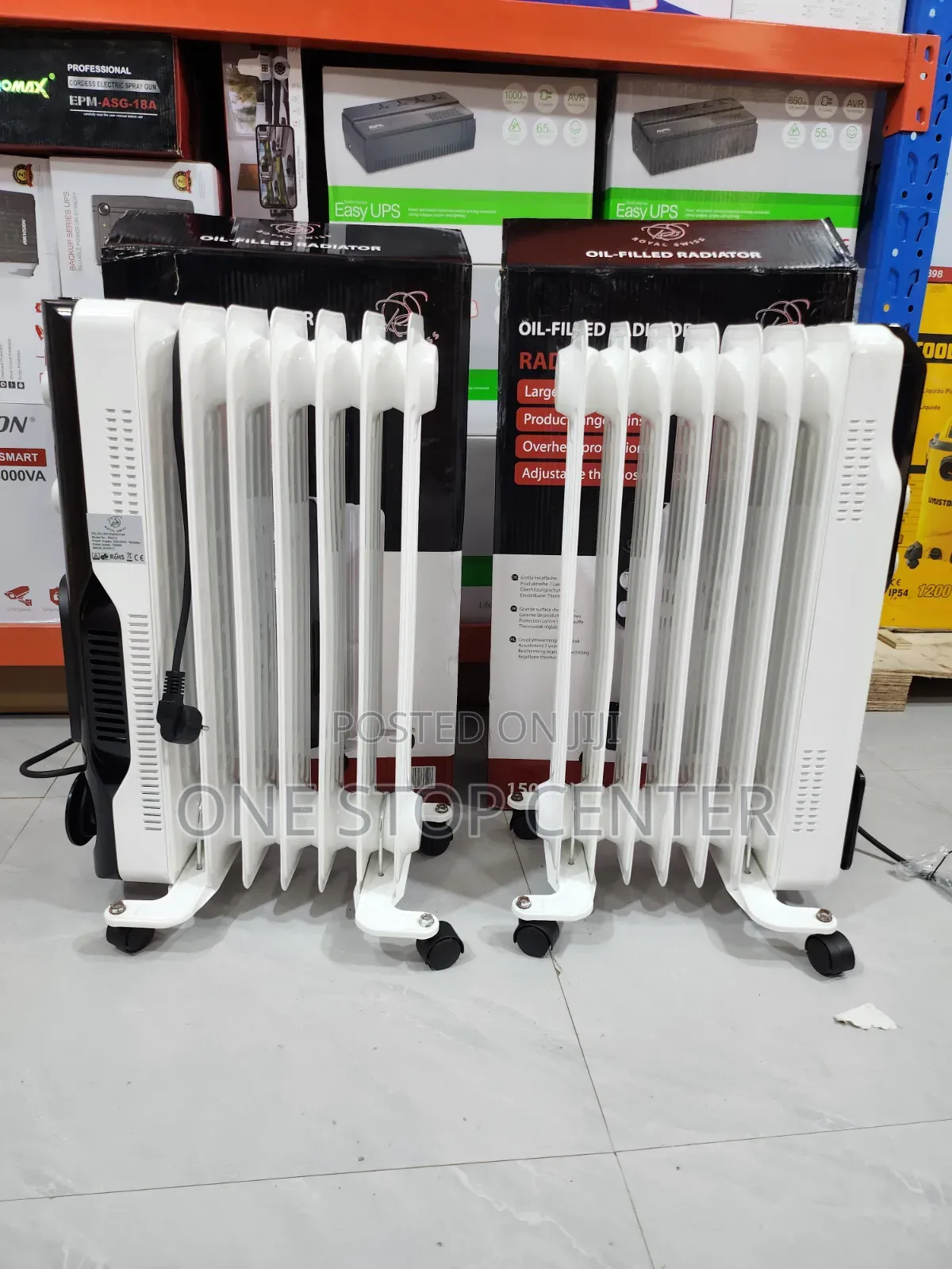 Oil-Filled Radiator ( Hearter)