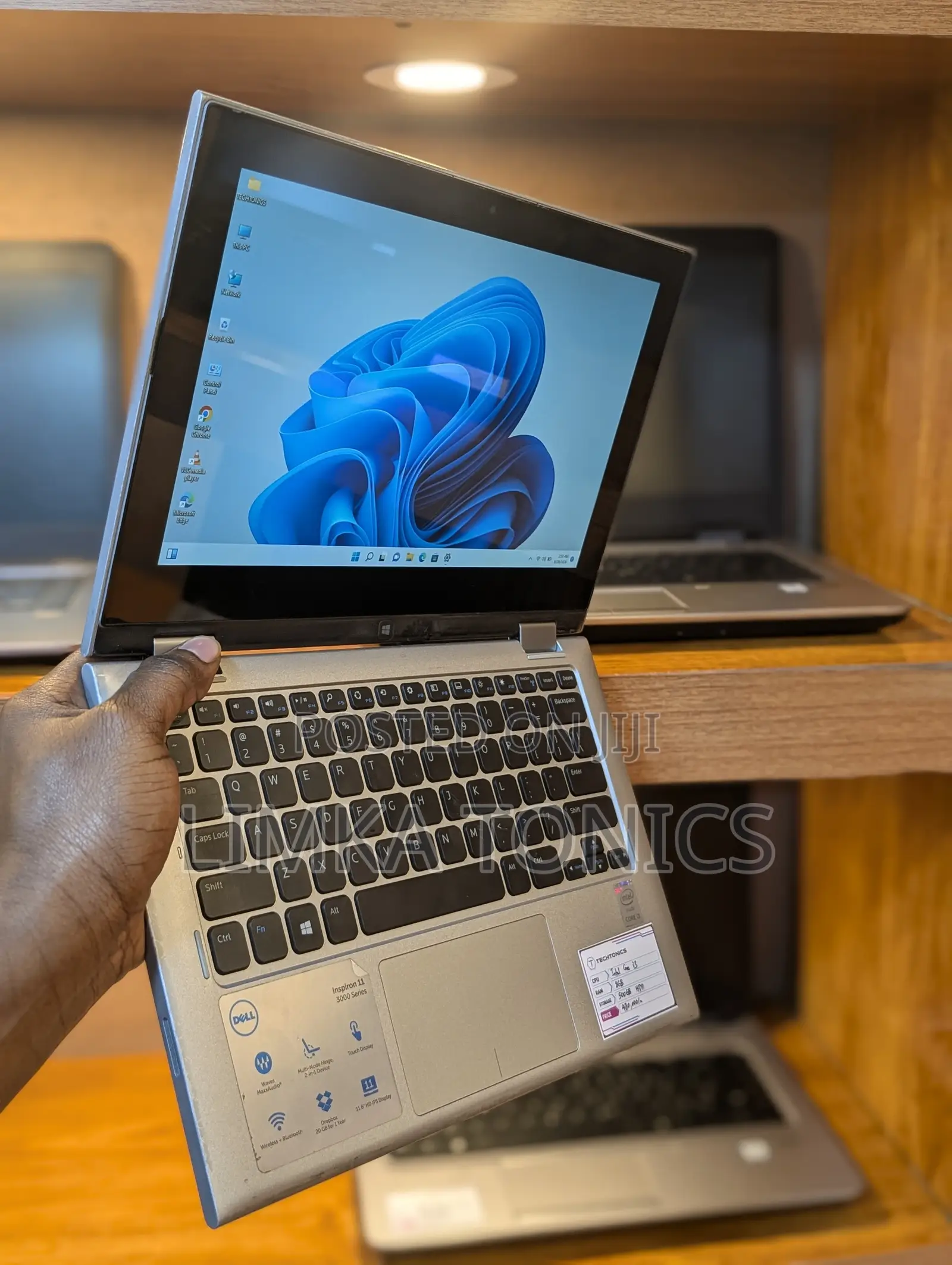 New Laptop Dell Inspiron 11 3148 8GB Intel Core i3 HDD 500GB