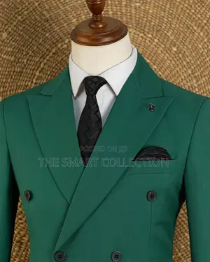 Suit Za Kiume 🍏 Green Apple