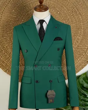 Suit Za Kiume 🍏 Green Apple