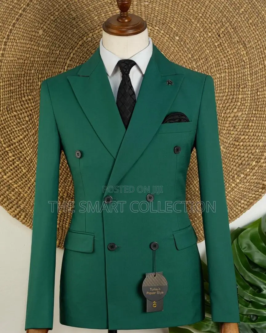 Suit Za Kiume 🍏 Green Apple