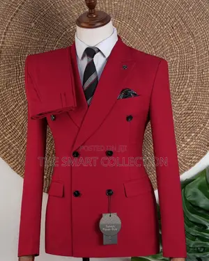 Red Suit for Men