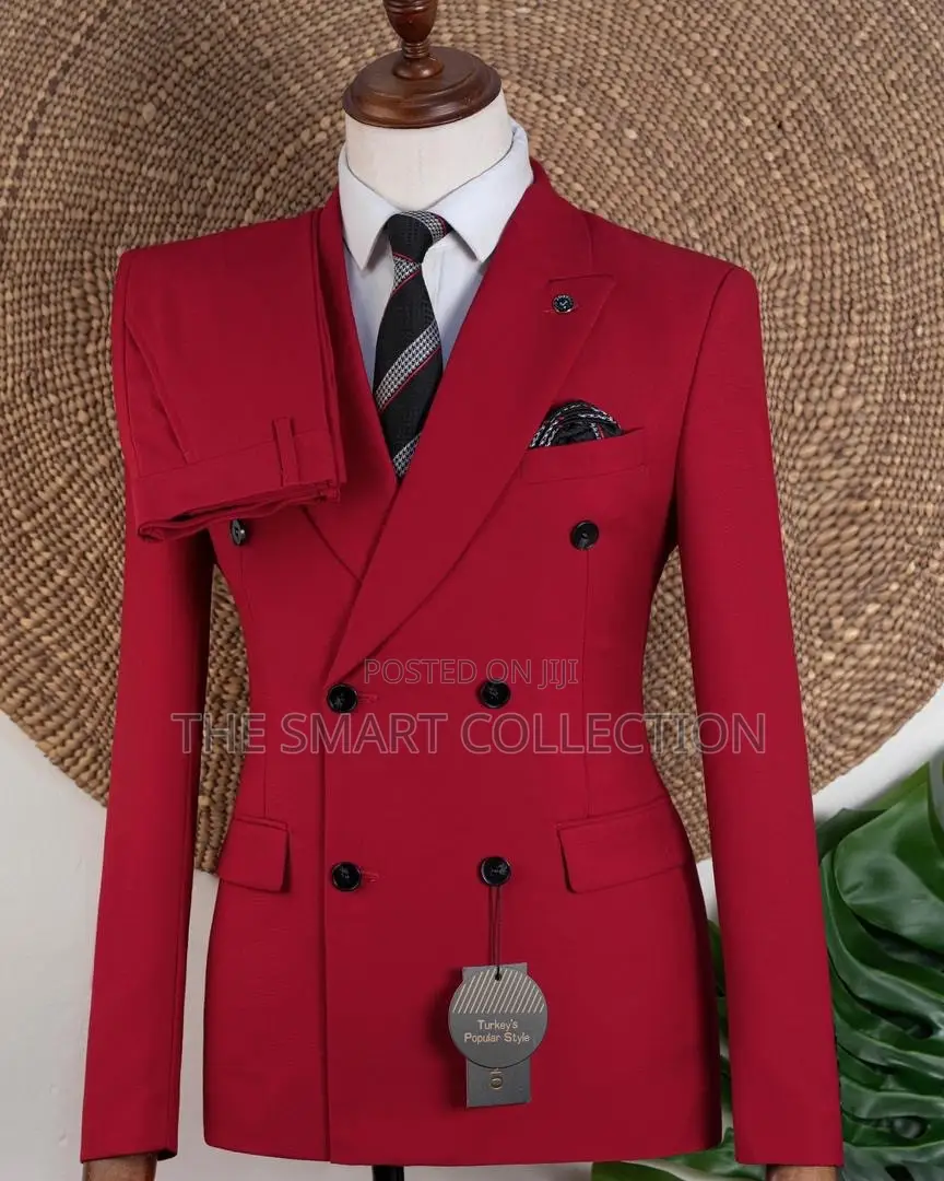 Red Suit for Men