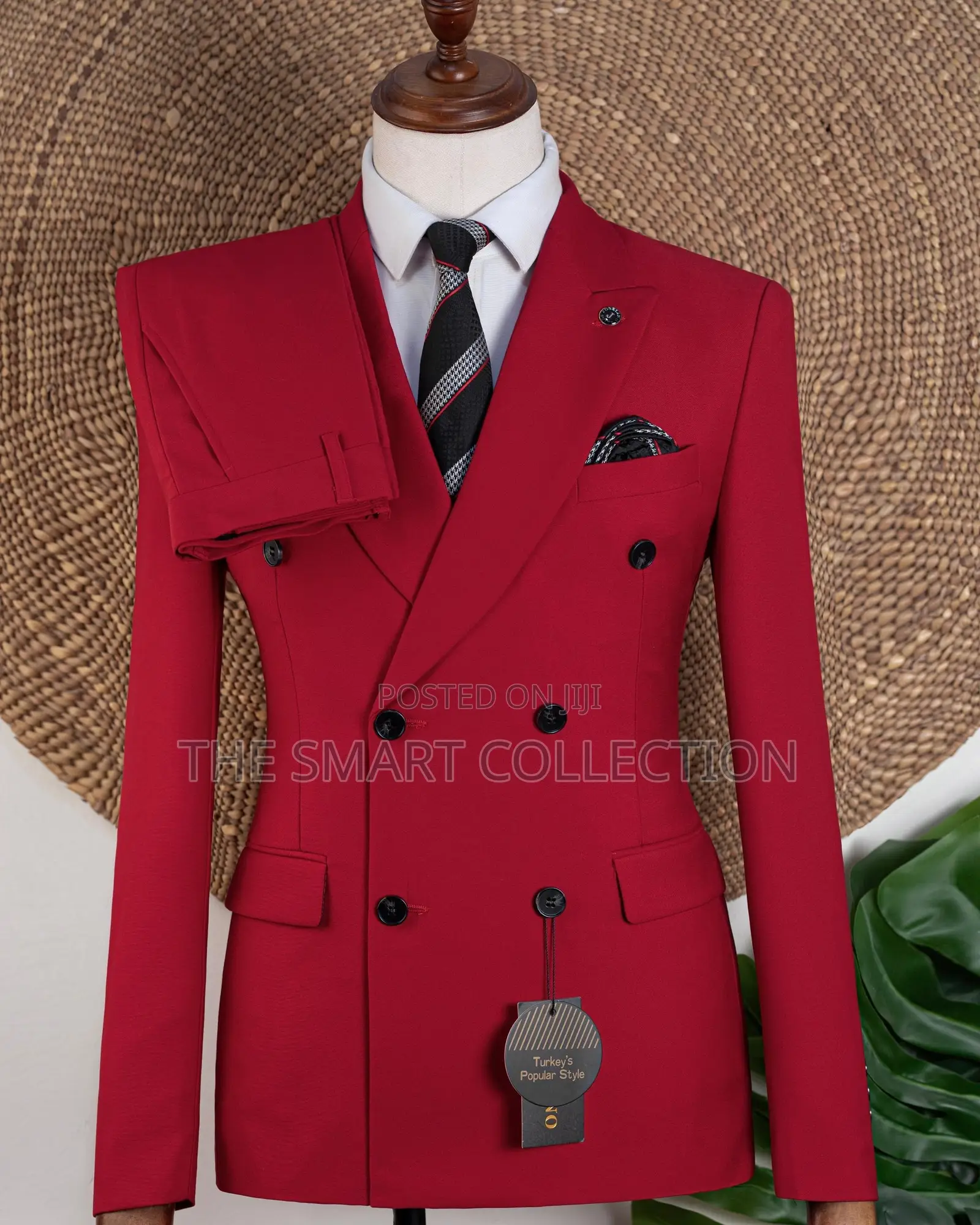 Red Suit for Men